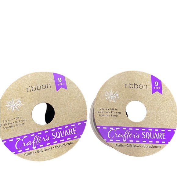 Halloween Crafter’s Square Large Lot of 19 Ribbon NWT - Picture 12 of 16